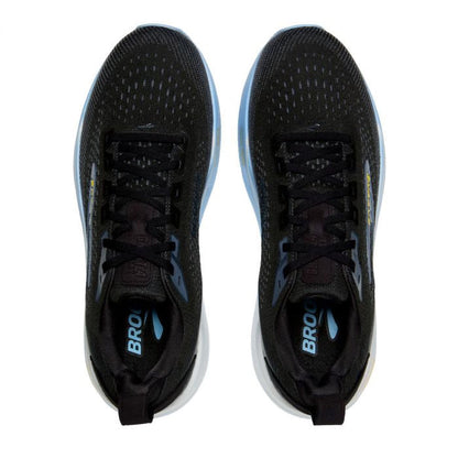 Brooks Ghost Max 4 110496-004 Uomo Nero - Scarpe Running Ammortizzazione Massima