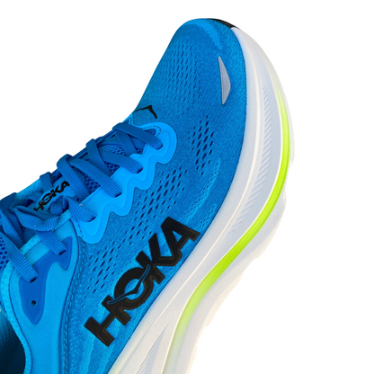Hoka Bondi 9 Scarpa Running Uomo Azzurro Silver Harbor - 1162011/SLHK