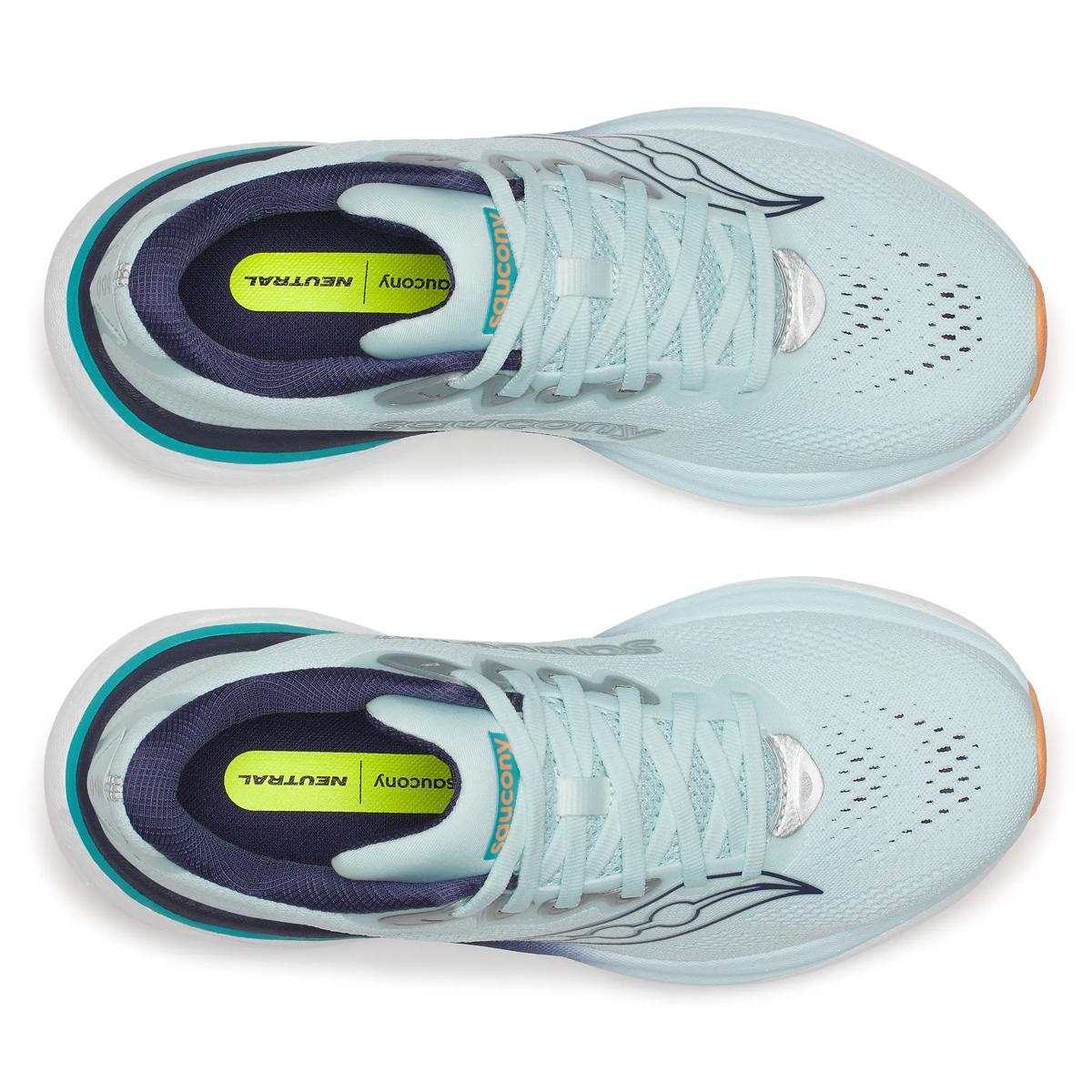 Saucony scarpa running donna Ride 19 S101513-1010 cielo