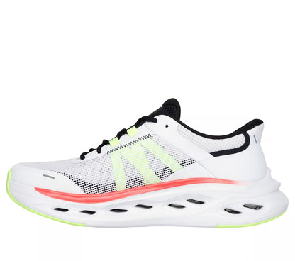 Skechers Max Cushioning Glide-Step 220422-WMLT Bianco Uomo