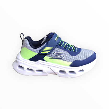 Skechers Glide-Step Drift Zor Sneaker Bambino Navy Lime - 405125L NVLM
