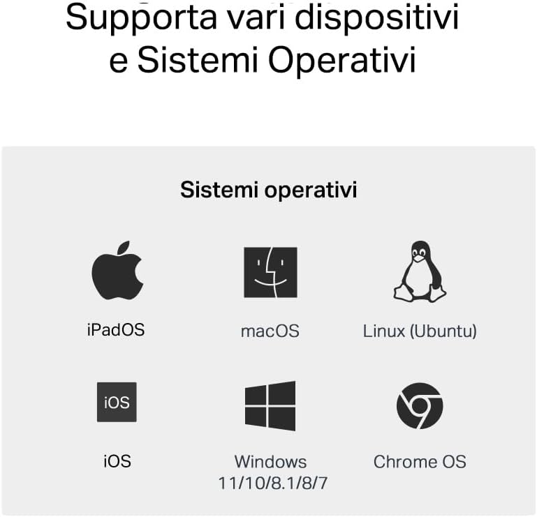 UE302C Adattatore di Rete da USB Type-C a Ethernet 2.5 Gigabit