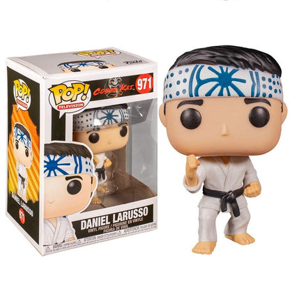 Funko Pop Television 971 Daniel Larusso Cobra Kai Vinyl-Actionfigur Statuette