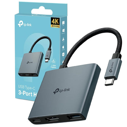 UH3020C Hub USB-C 3 in 1, HDMI 4K@60Hz