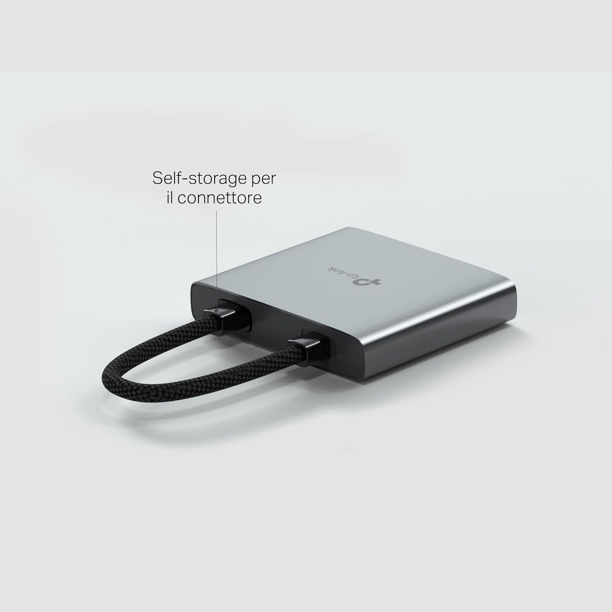 UH3020C Hub USB-C 3 in 1, HDMI 4K@60Hz