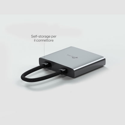 UH3020C Hub USB-C 3 in 1, HDMI 4K@60Hz