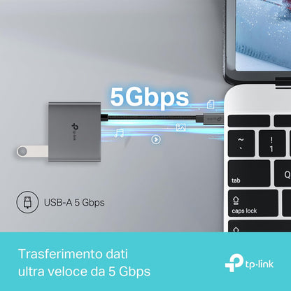 UH3020C Hub USB-C 3 in 1, HDMI 4K@60Hz