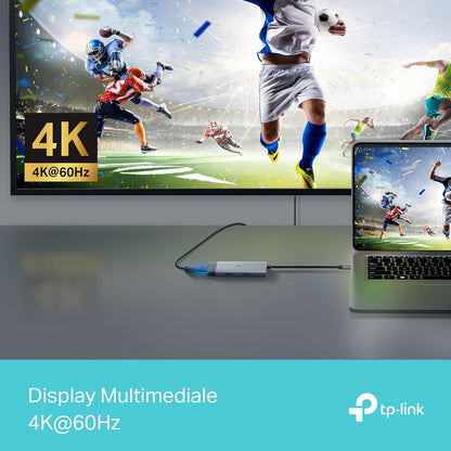 UH5020C Hub USB-C 5 in 1, HDMI 4K@60Hz