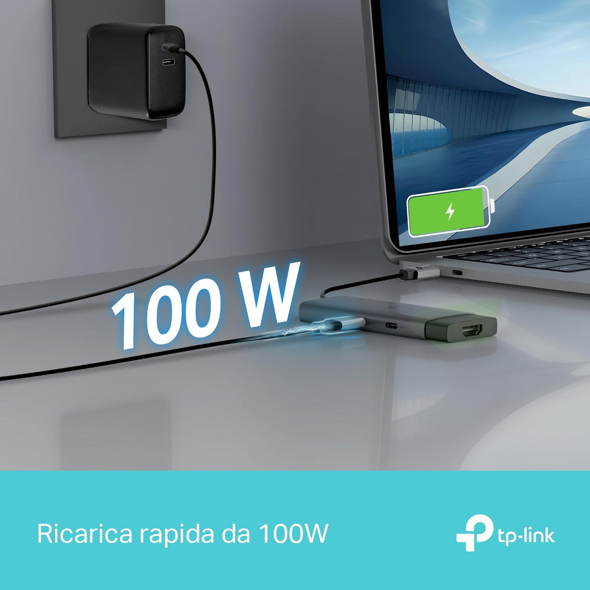UH5020C Hub USB-C 5 in 1, HDMI 4K@60Hz