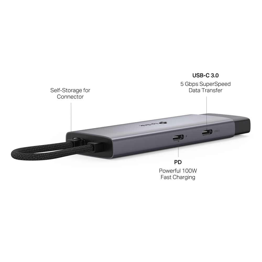 UH5020C Hub USB-C 5 in 1, HDMI 4K@60Hz
