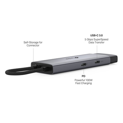 UH5020C Hub USB-C 5 in 1, HDMI 4K@60Hz
