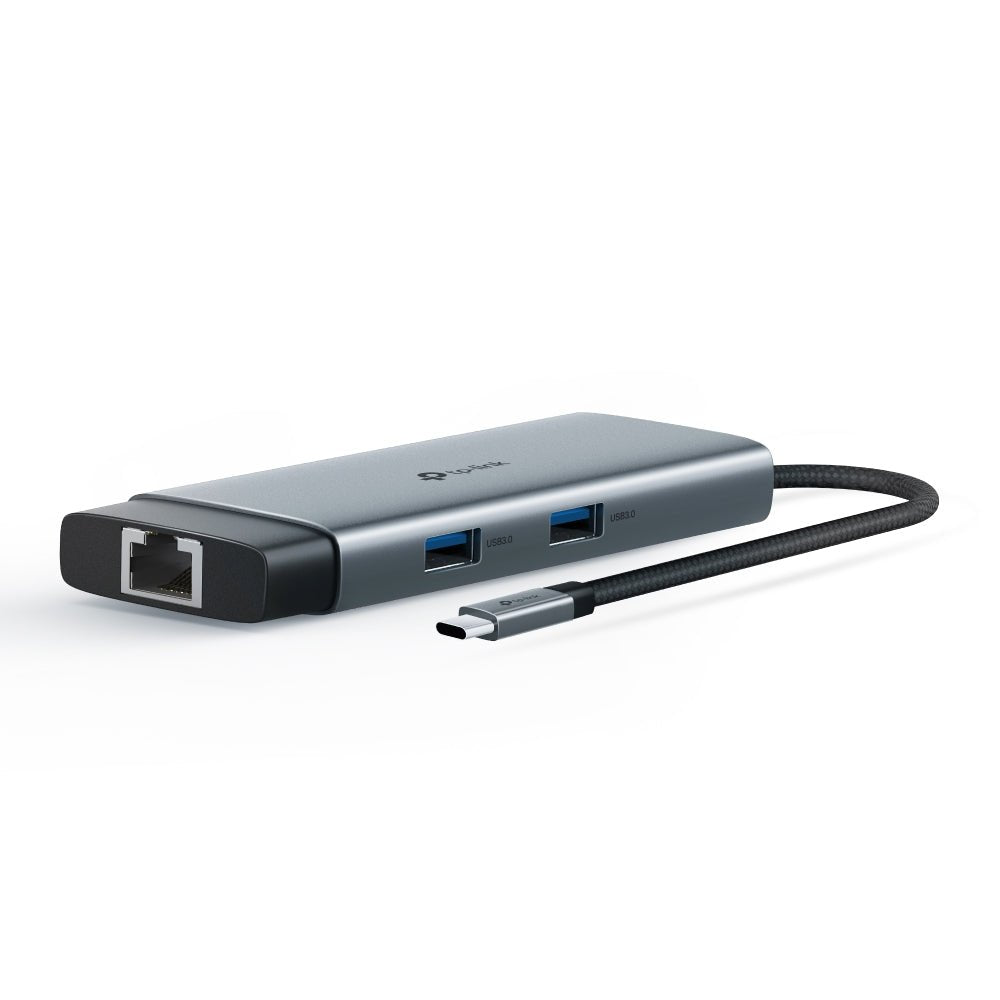 UH6120C Hub USB C 6 in 1, HDMI 4K@60Hz, Gigabit Ethernet