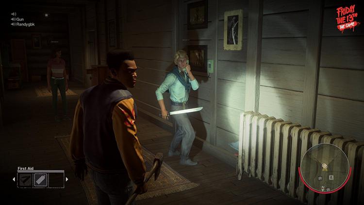 Friday The 13Th Ps4 Videogioco Play Station 4 Multilingua Ita Venerdi 13 Nuovo