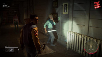 Friday The 13Th Ps4 Videogioco Play Station 4 Multilingua Ita Venerdi 13 Nuovo