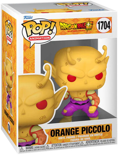 Funko Pop! Animation – Dragon Ball: Super Hero (1704) Orange Piccolo – Figur