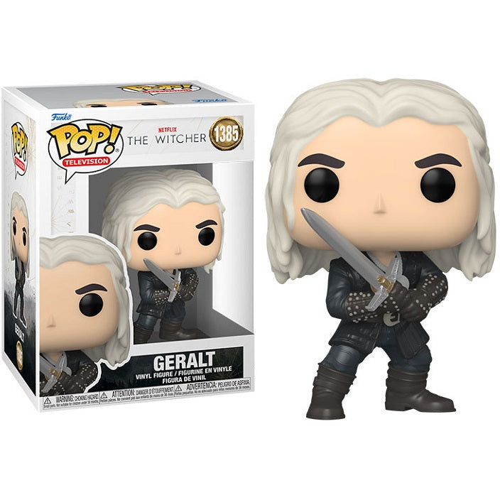 Funko Pop! Television Netflix The Witcher S2 – (1385) Geralt W/ Schwert Auf Lager