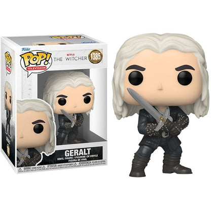 Funko Pop! Television Netflix The Witcher S2 – (1385) Geralt W/ Schwert Auf Lager