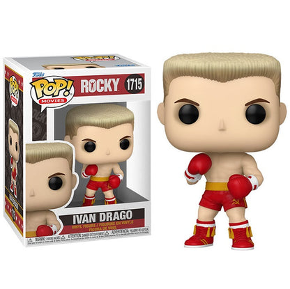 Funko Pop! Movies Rocky – (1715) Ivan Drago Vinyl Figur 9cm Film Rocky 4