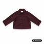 Only cappotto corto da ragazza Kogadina Life 15377447 malva