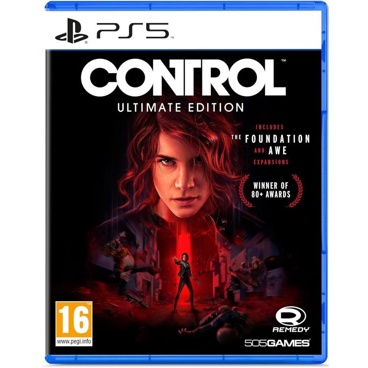 Control Ultimate Edition PS5 Spiel Italienisch Playstation 5 Videospiel EU ITA