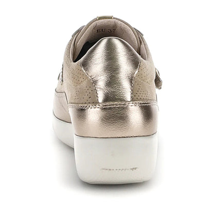 Stonefly Paseo 50 Donna Strappo Oro-Beige 223455-E1U – Scarpa Comfort Blusoft®