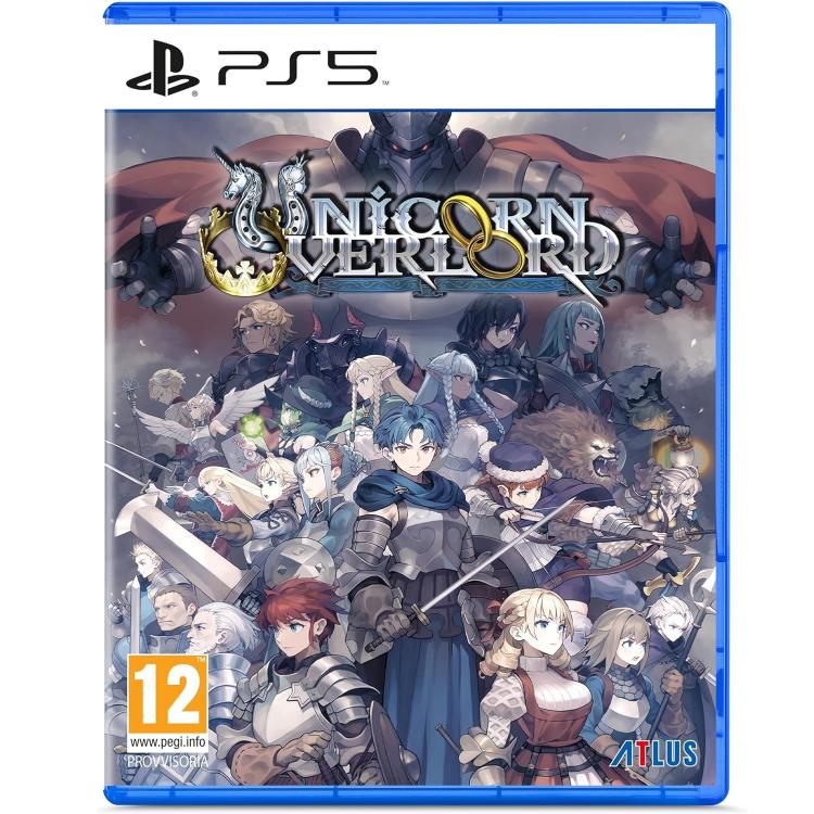 Unicorn Overlord PS5 Videospiel Playstation 5 PAL Ita Neu Versiegelt Italienisch