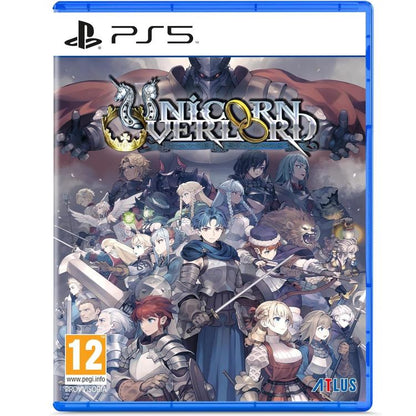 Unicorn Overlord PS5 Videospiel Playstation 5 PAL Ita Neu Versiegelt Italienisch