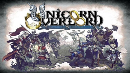 Unicorn Overlord PS5 Videospiel Playstation 5 PAL Ita Neu Versiegelt Italienisch