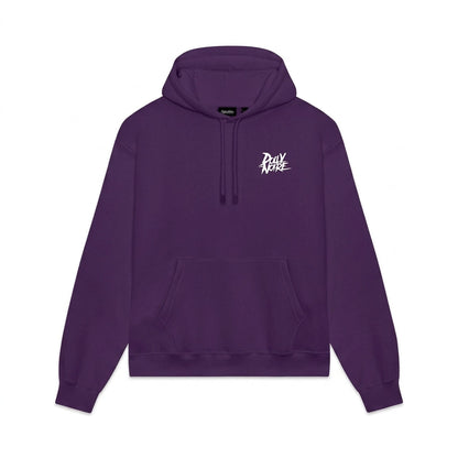 Dolly Noire felpa con cappuccio da uomo Satanicat SW1260-GQ-03 viola