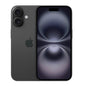 APPLE IPHONE 16 128GB OLED 6.1" BLACK EU MYEK3QL/A - 12MP DUAL ESIM 5G