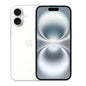 APPLE IPHONE 16 128GB OLED 6.1" WHITE EU MYE93SX/A - 12MP DUAL ESIM 5G