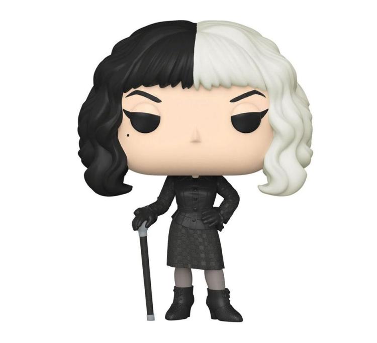 Funko Pop ! Disney Cruella - (1038) Cruella (Making Art) Vinyl Figure Crudelia