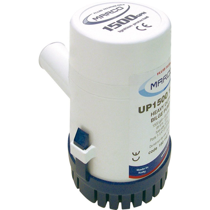 Marco UP1500 Pompa immersione 95 l/min