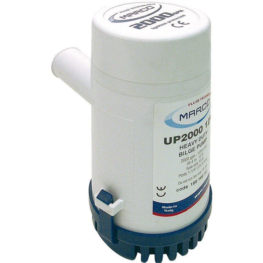 Marco UP2000 Pompa immersione 126 l/min 12v