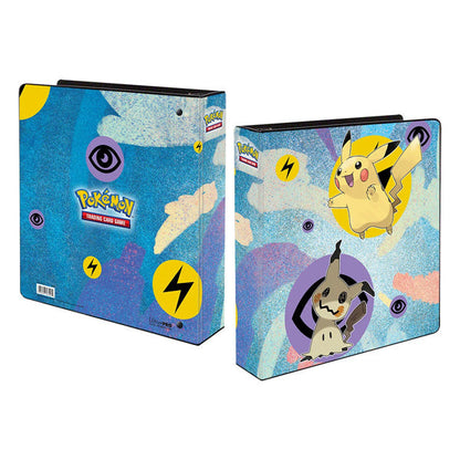 Ultra Pro Sammelalbum 9-Taschen Pro Pokemon Pikachu & Mimikyu Kartenspiel