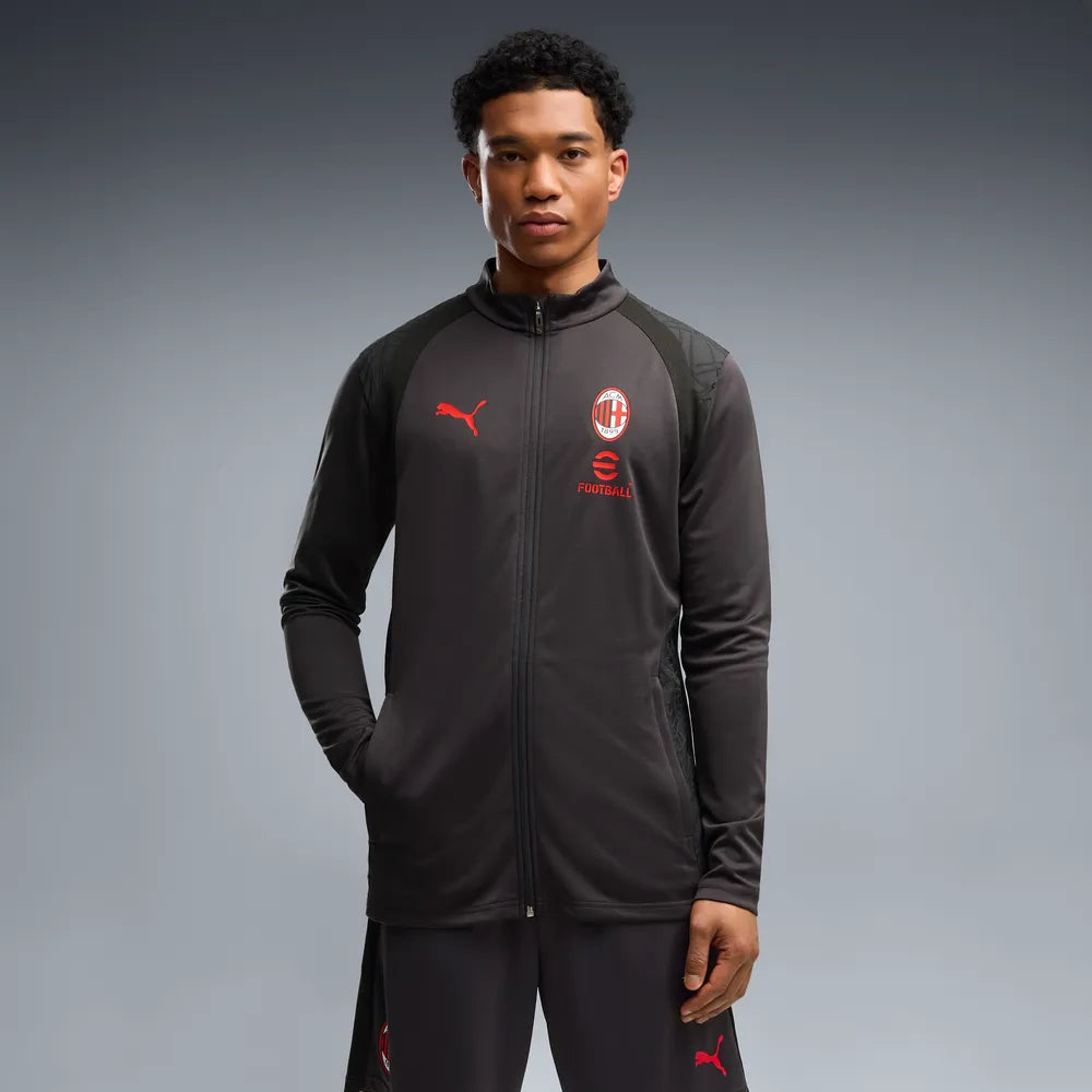 Puma giacca sportiva ACM Training Jacket 786649-20 grigia scura