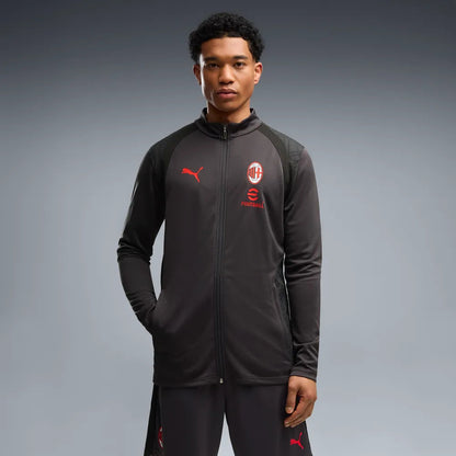 Puma giacca sportiva ACM Training Jacket 786649-20 grigia scura