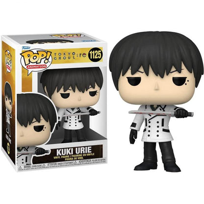 Funko Pop! Animation Tokyo Ghoul Re – Kuki Urie (1125) Vinyl-Figur Sammlung