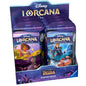 Disney Lorcana "Ursula's Return" Starter Decks Display 8-Pack Card Decks Ita