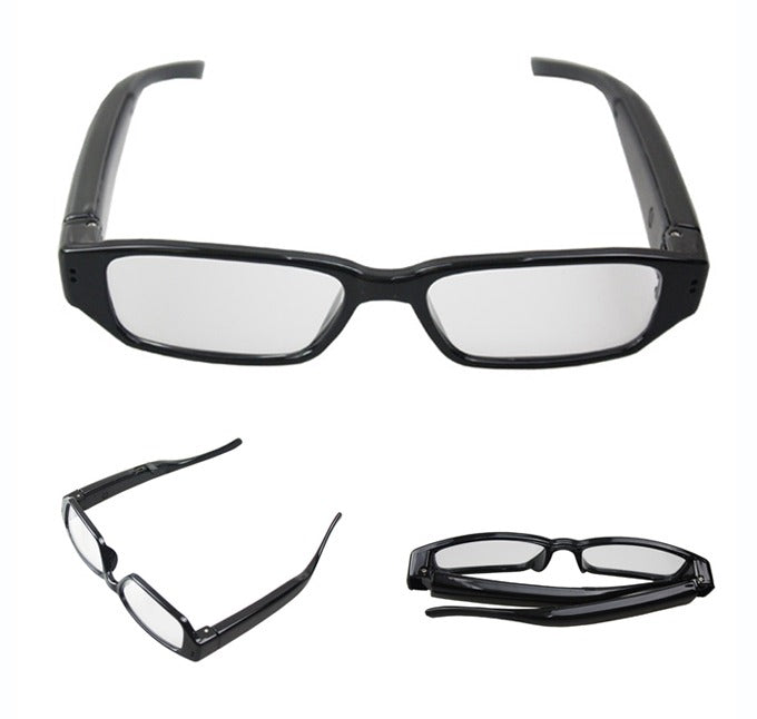 Spionage-Brille Full HD Versteckte Kamera DVR 1280x720 Spionkamera
