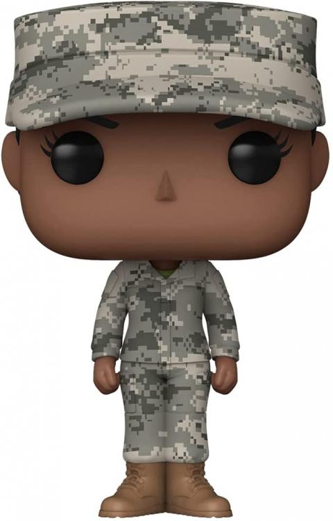 Funko Pop! U.S. Army (USA) Weibliche Armeeuniform 1 Soldatin – Figur