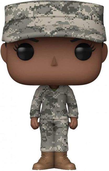 Funko Pop! U.S. Army (USA) Weibliche Armeeuniform 1 Soldatin – Figur