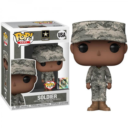 Funko Pop! U.S. Army (USA) Weibliche Armeeuniform 1 Soldatin – Figur