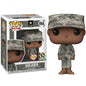 Funko Pop! U.S. Army (USA) Female Army Uniform 1 Female Soldier -Figure