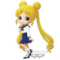 BANPRESTO Q POSKET ETERNAL MOVIE SAILOR MOON USAGI TSUKINO A STATUE FIGURE 14CM