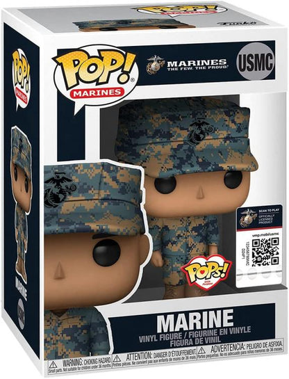 Funko Pop Marines (Usmc) Marine Male 1 Camouflage Armee Marine Vinyl-Figur