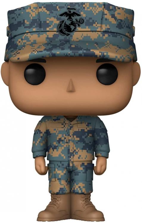 Funko Pop Marines (Usmc) Marine Male 1 Camouflage Armee Marine Vinyl-Figur