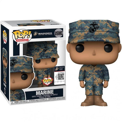Funko Pop Marines (Usmc) Marine Male 1 Camouflage Armee Marine Vinyl-Figur