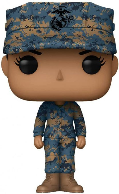 Funko Pop Marines (USMC) Marine Female 2 Tarnung Armee Marine Vinyl Figur