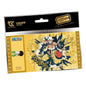 CARTOON KINGDOM - GOLDEN TICKET: ONE PIECE (USOPP) COLLECTIBLE TICKET #04
